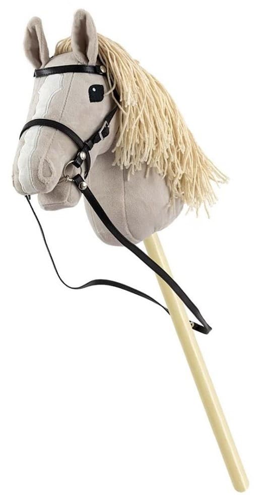 Milly Mally Hobby Ljusgrå Käpphäst (6626)