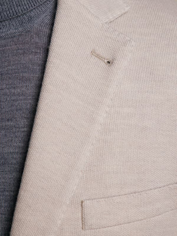 BRUN JAKKE 54L