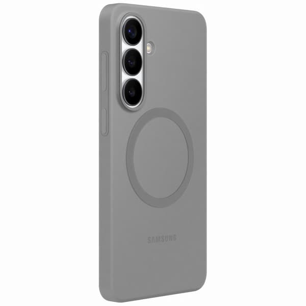 Samsung Silikone Magnet Cover til Galaxy S26+ Grå