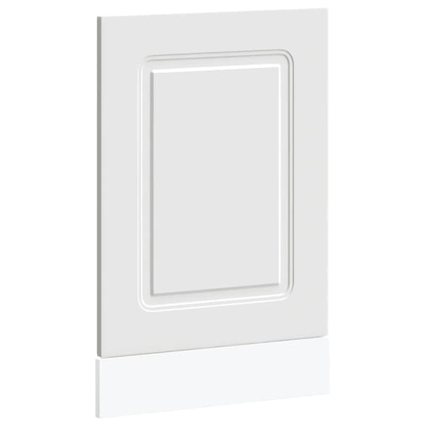 vidaXL Diskmaskin Panel Kalmar Vit 45x1,5x67 cm