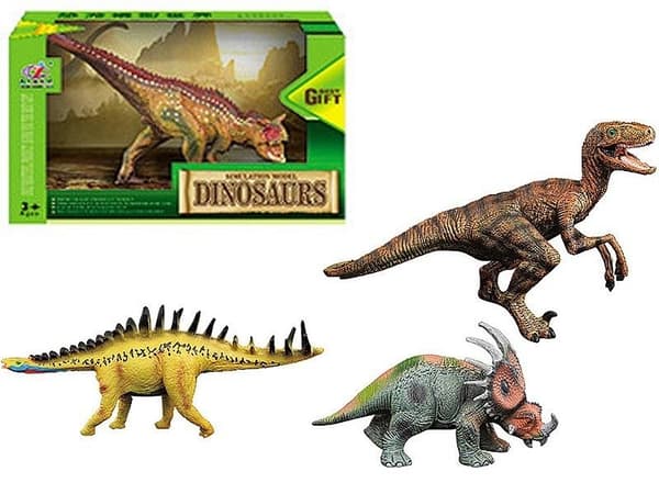 Dinosaurus 22x13cm SEKOITUS