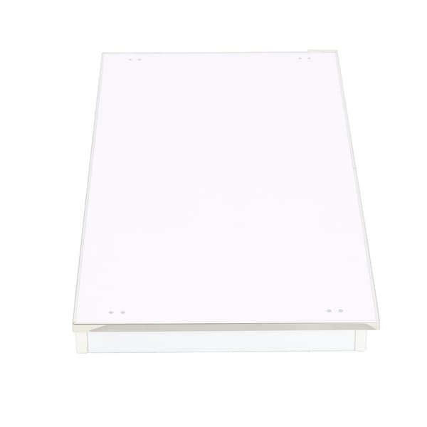 Receptionsskrankeunderdel til montering under receptionsskranken 100 cm kosmetik til spa-salon