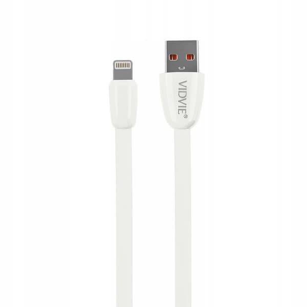VIDVIE USB-LIGHTNING-KABEL CT01 1M HVID