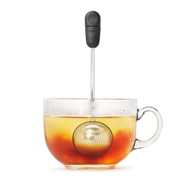 OXO-Urte-/Te-infuser, Stål, Godt Grip