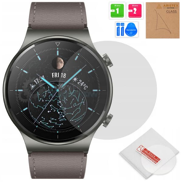 Hærdet glasbeskyttelse til Huawei Watch GT2 Pro