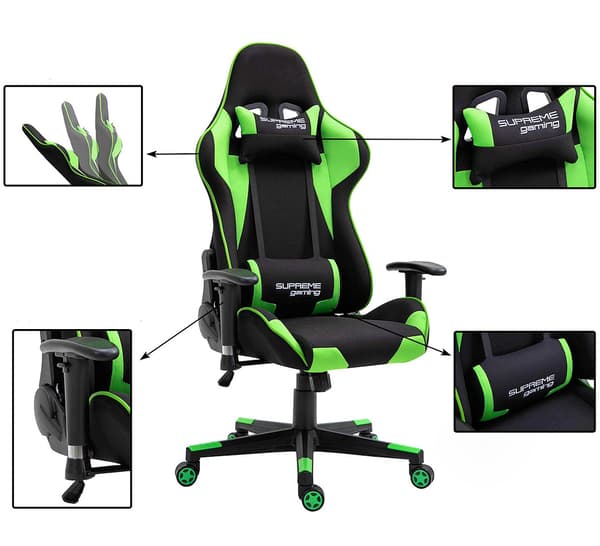 Hovedkvarter for videospilfirmaet EXTREME PlayMaker Noir/Vert