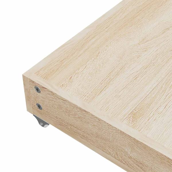 vidaXL skuffer under sengen, 2 stk., sort