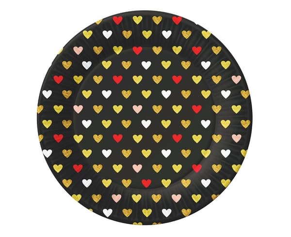 Paperilautaset 18 cm 6 kpl