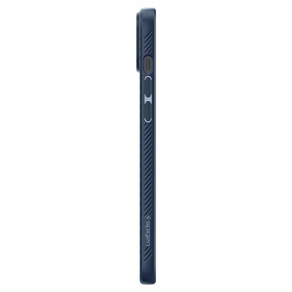 Spigen Liquid Air-skal till iPhone 14 Plus, marinblå