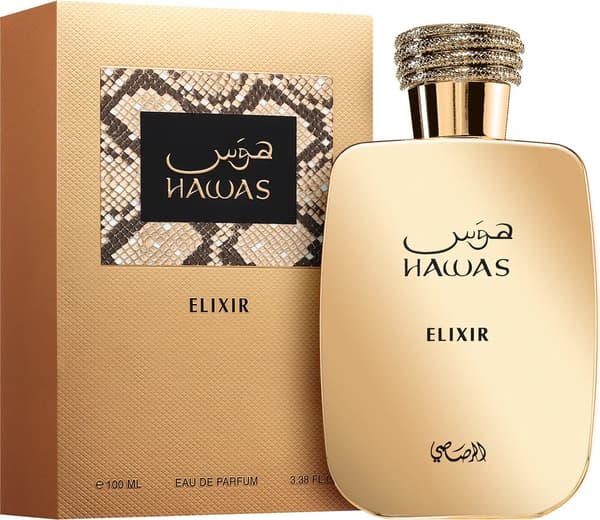 Rasasi Hawas Elixir Eau de Parfum for Men 100 ml