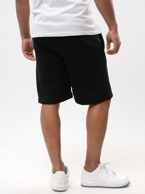 UrbanCity Sorte Shorts Uden Logo L