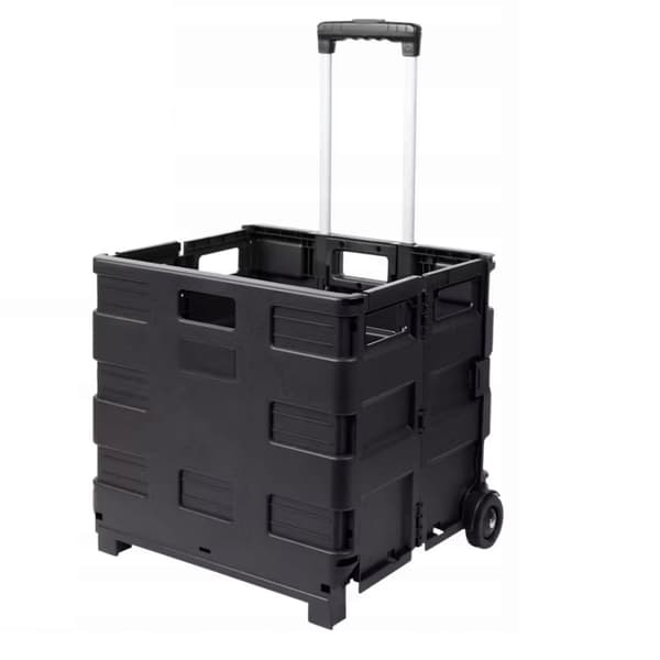 Hopfällbar transportvagn