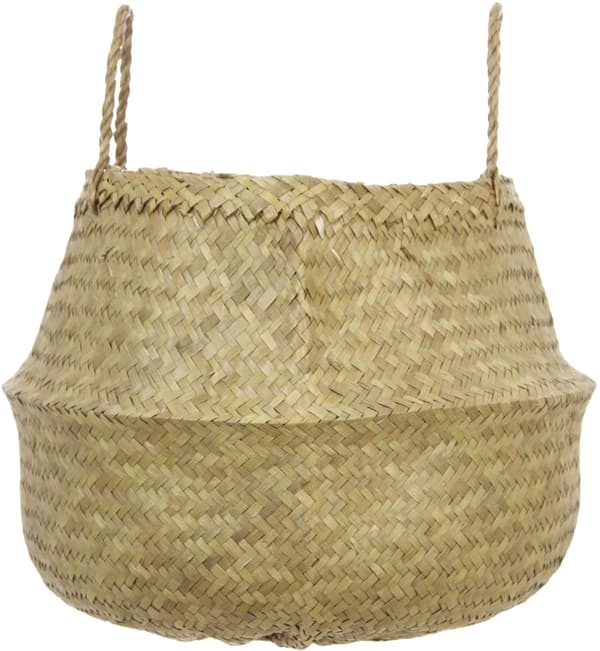 Naturlig sjögräskorg 40 cm