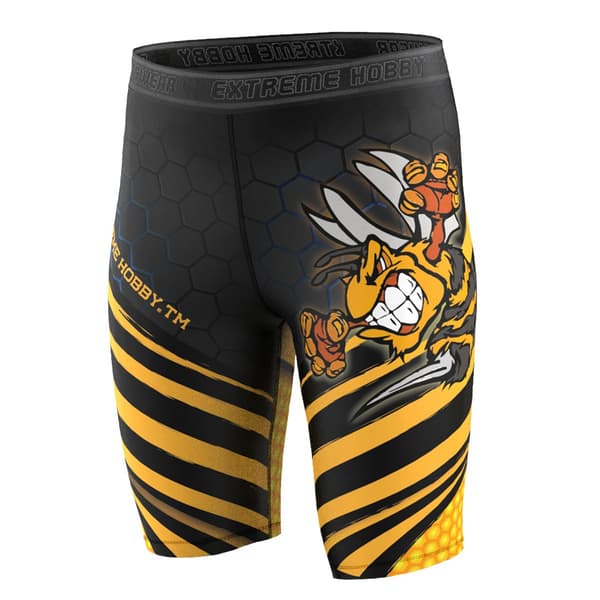 Vale Tudo børneshorts ANGRY WASP 152 SORT