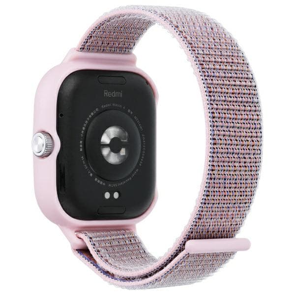 Beline Nylonarmband för Redmi Watch 4 Rosa