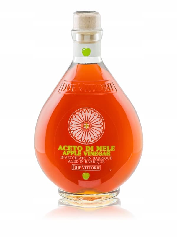 Due Vittorie Æblecidereddike 250 ml Modena italiensk
