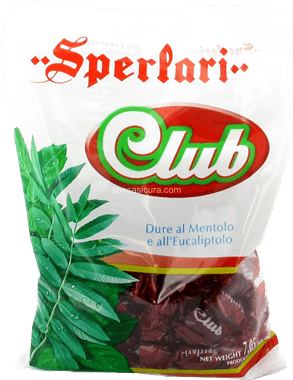 Club eukalyptuskarkit 200g - Sperlari