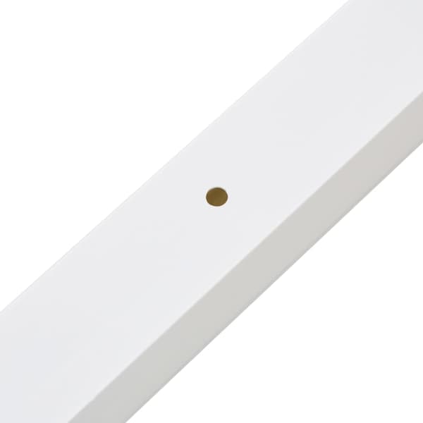 vidaXL Elinstallationsrör, 60x40 mm, 30 m, PVC