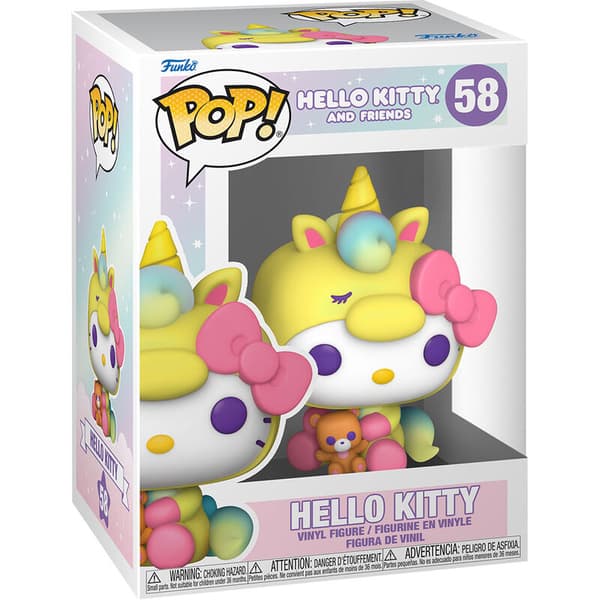Funko POP Hello Kitty 58 Hello Kitty -keräilyfiguuri