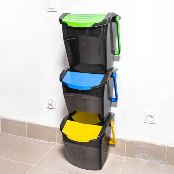 EcoBox 3 affaldssorteringsbeholder