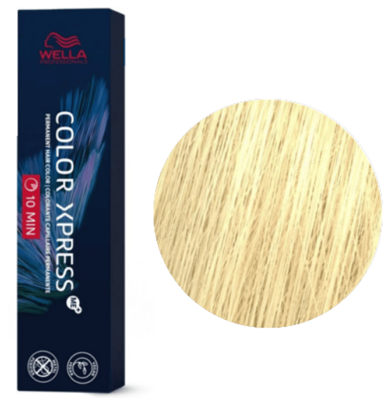 Wella Color Xpress -väri 60 ml 10/