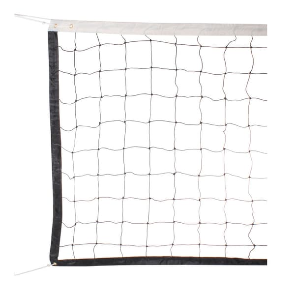 Fodboldnet - volleyballnet MASTER 9,5 x 1 m - sort