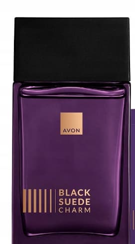 Avon Black Suede Charm Eau de Toilette 100ml til Ham
