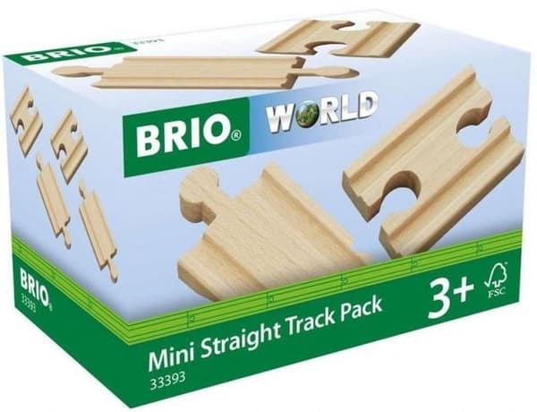 Brio Mini B -kiskoliittimet
