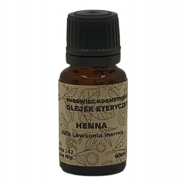 Henna æterisk olie 10%