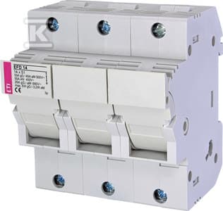 EFD 14 3P sikringsafbryder.