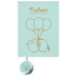 Plys notesbog A5/96K Pusheen