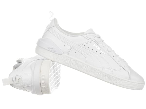 Puma Suede Bloc Sort/Hvid 381188-01 Sko 44.5