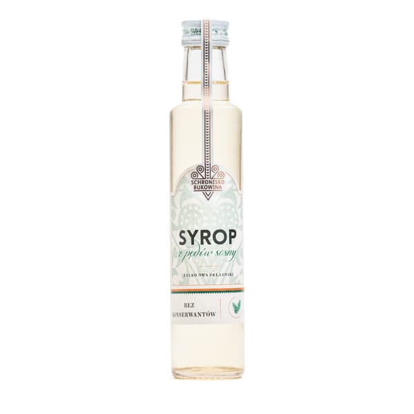 Bukowina Tallskottssirap 250ml