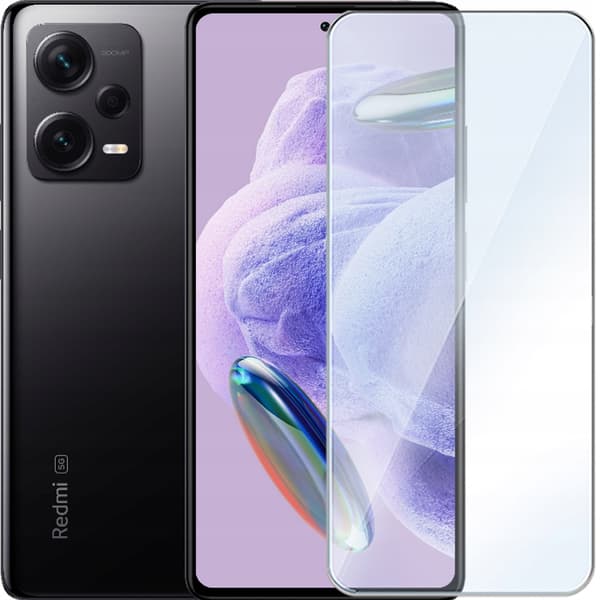 3x Härdat glas för XIAOMI NOTE 12 PRO+ 9H-glas | 3-pack