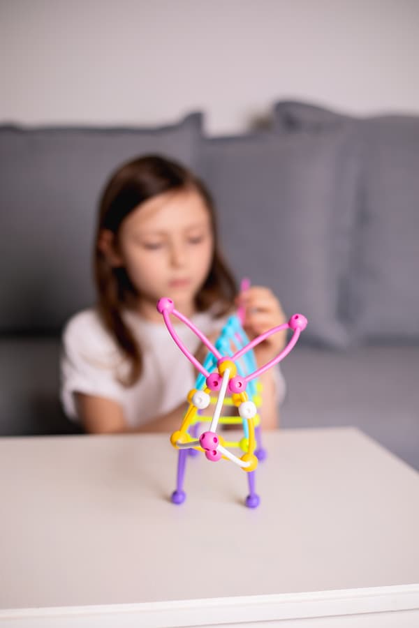 MELI BLOCKS 50603 Stick Rosa 150 bitar