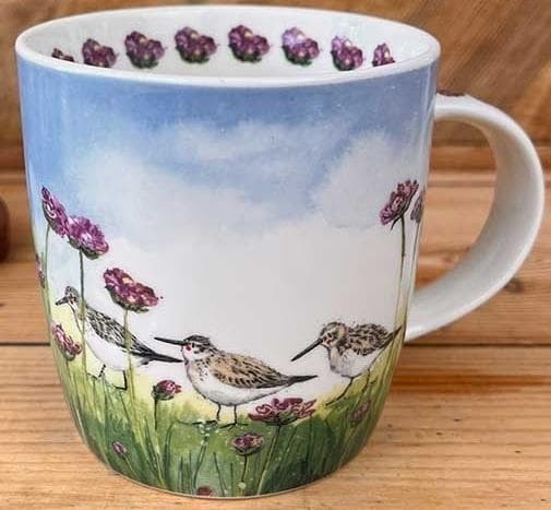 Krus M88 Sandpiper og Blomster