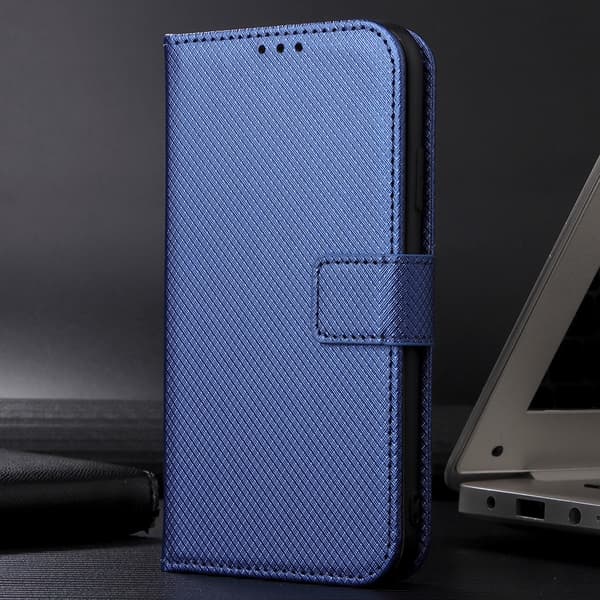 Realme C55 Flipfodral, Plånbok, Smart Magnet, Blå