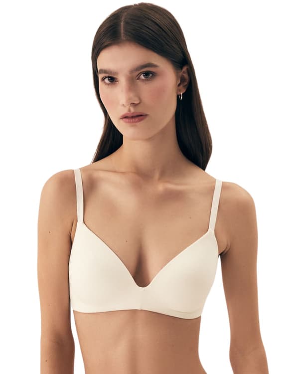 Lacteem Bloovii Push-Up BH | Creme 75D