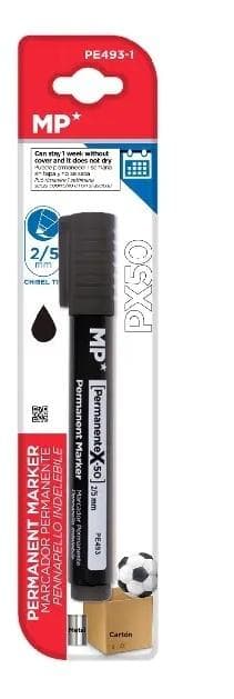 Permanent tusch 1,0/5,0 mm sort