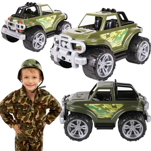 SUV-camouflagekøretøj