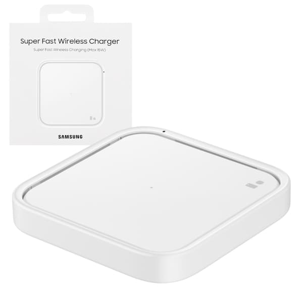 ORG Samsung Trådlös Laddare, Vit