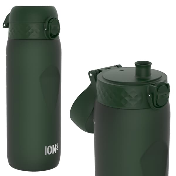 ION8 BPA-vapaa pullo I8RF750DGRE tummanvihreä