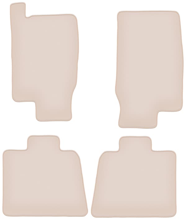 PREMIUM beige gulvmåtter til: Ford Explorer kundedesign