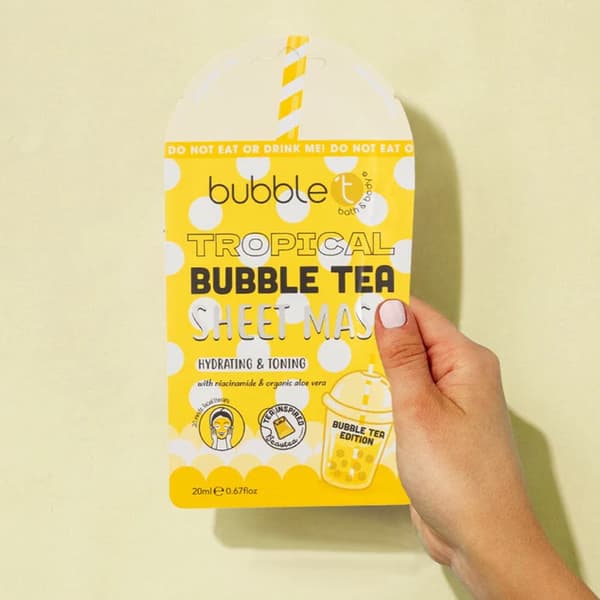 Bubble T Tropical Sheet Mask 20 ml