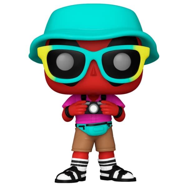 Funko POP Deadpool 1345 Deadpool Turist Samlerfigur
