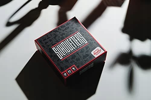 SHUFFLE GAMES SILHOUETTRE EN/PL