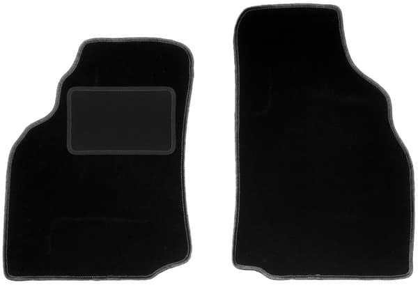 Måtter foran til: Ford Puma coupé (1997-2001) sorte