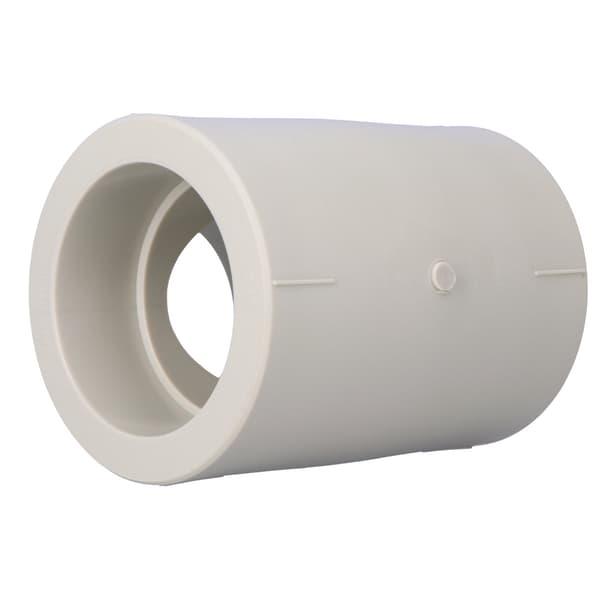 Reduktions-T-stykke PP-R - 90/75/90