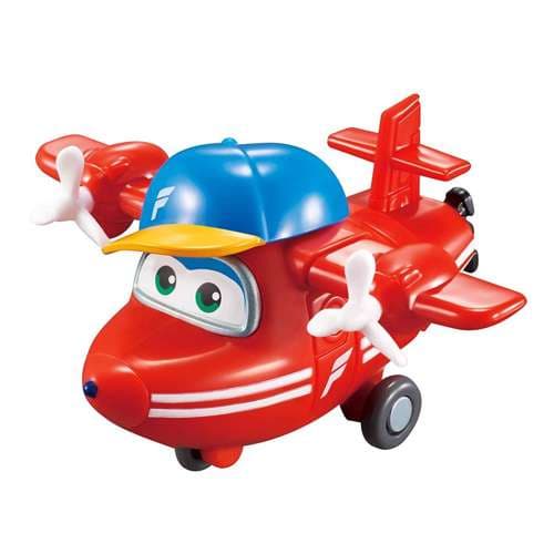 Super Wings robottransformatorer Flipplan 5 cm