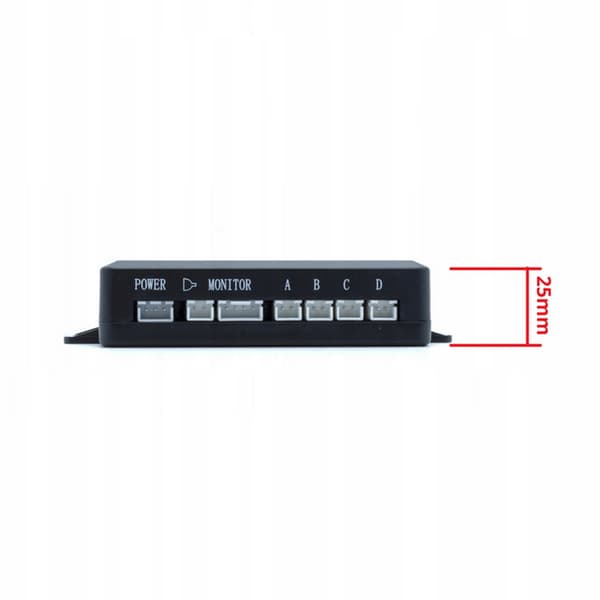 EPP5700 SILVER parkeringssensor